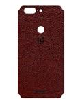 ماهوت برچسب ماهوت مدل Brown-Natural-Leather مناسب ONEPLUS 5T