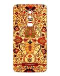 ماهوت برچسب ماهوت مدل Yellow-Persian-Carpet مناسب ONEPLUS 6