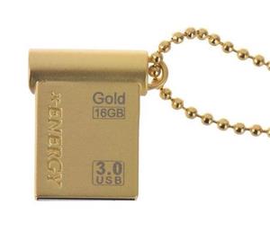 فلش مموری ایکس-انرژی مدل USB2.0 Gold ظرفیت 16 گیگابایت x-Energy USB2.0 Gold Flash Memory 16GB