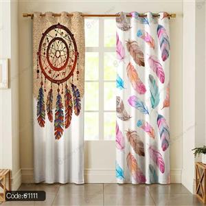 پرده چاپی دریم کچر Dream Catcher کد 1111