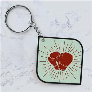 جاکلیدی (جاسوئیچی) مدل دستکش بوکس کد CAB116-J