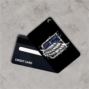 استیکر کارت بانکی مدل فانتزی کد CAB153-K 
