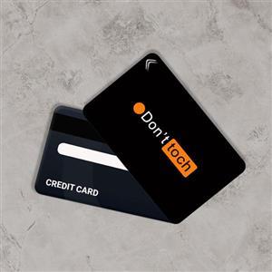 استیکر کارت بانکی مدل فانتزی کد CAB335-K 