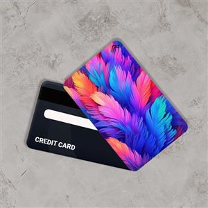 استیکر کارت بانکی مدل فانتزی کد CAB674-K 