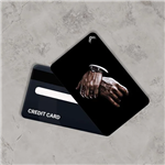 استیکر کارت بانکی مدل جان ویک کد CAB791-K