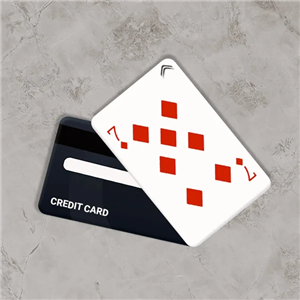 استیکر کارت بانکی مدل بازی Card کد CAB617-K 