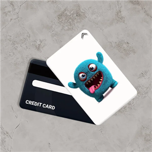 استیکر کارت بانکی مدل فانتزی حیوانات کد CAB440-K 