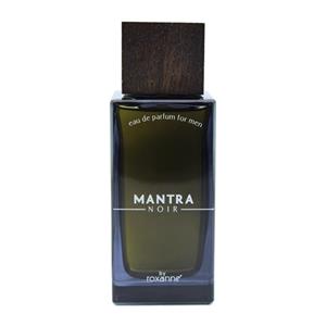 ادوپرفیوم مردانه رکسان مدل Mantra Noir حجم 100 میلی متر Roxanne Mantra Noir Eau De Parfum For Men 100ml