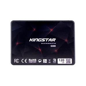 اس دی اینترنال کینگ استار مدل G300 ظرفیت 120 گیگابایت KING STAR Internal SSD 120GB 