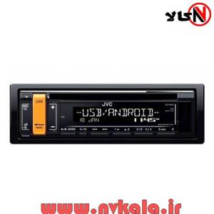 پخش کننده خودرو جی وی سی مدل KD-R491 JVC KD-R491 Car Audio