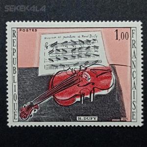تمبر خارجی کمیاب فرانسه ۱۹۶۵ 