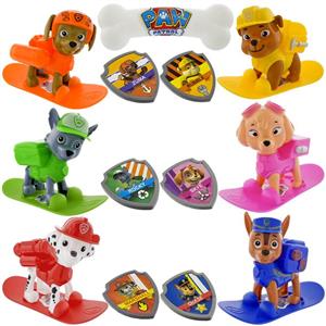 اکشن فیگور سگهای نگهبان مدل Paw Patrol مجموعه 24 عددی