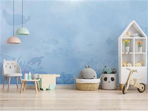 پوستر دیواری کودکانه ماهی دریا M10266500