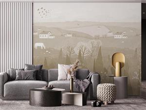 پوستر دیواری طبیعت روستا M10238400