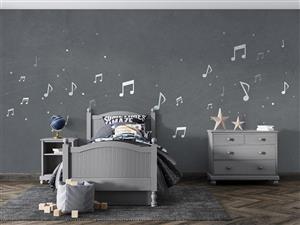 پوستر دیواری نت موسیقی M10231300