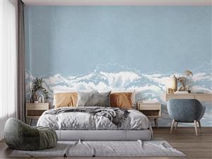 پوستر دیواری موج دریا M10222900