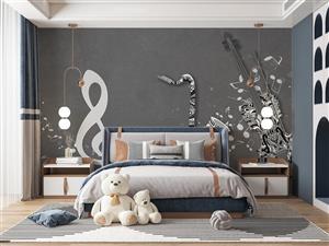 پوستر دیواری موسیقی موزیک M10220100