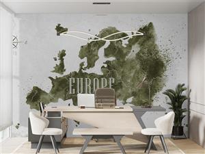 پوستر دیواری نقشه اروپا M10216300 