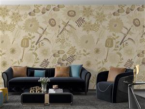 پوستر دیواری کلاسیک گل M10214000