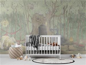 پوستر دیواری اتاق کودک جنگل M10178700
