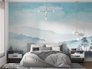 پوستر دیواری طبیعت آبرنگی M10157100
