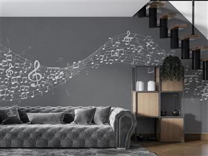 پوستر دیواری نت موسیقی M10118600