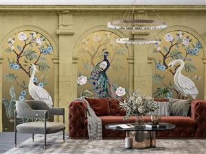 کاغذ دیواری سه بعدی لاکچری M10270900