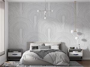 کاغذ دیواری مدرن هندسی M10252000