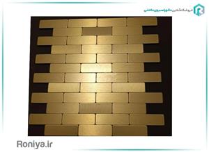 بین کابینتی لوکس طلایی کد 22214