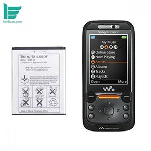 باتری موبایل سونی مدل BST-33 برای Sony Ericsson W850i