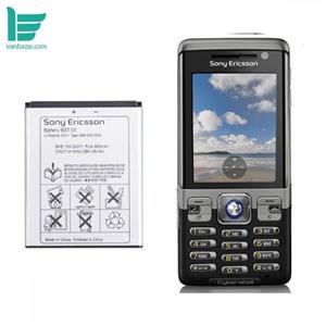 باتری موبایل سونی مدل BST-33 با ظرفیت 950 میلی آمپر مناسب برای گوشی موبایل Sony Ericsson c702