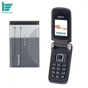 باتری موبایل نوکیا مدل BL-5C با ظرفیت 970 میلی آمپر - مناسب گوشی موبایل Nokia 6030