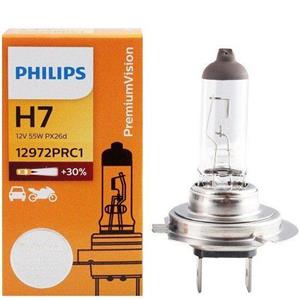 لامپ پرشیایی 12 ولت 5530 % سوپر PHILIPS H7