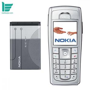 باتری موبایل نوکیا مدل BL 5C ظرفیت 970 میلی امپر مناسب گوشی NOKIA classic 1680 