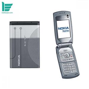 باتری موبایل نوکیا مدل BL-5C با ظرفیت 970 میلی آمپر - مناسب گوشی موبایل NOKIA N70