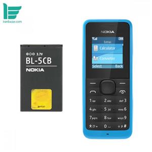 باتری موبایل نوکیا مدل BL-5CB برای Nokia 105