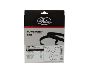 تسمه تایم 206 تیپ 5 134 دنده گیت پاورگریپ 5581XS