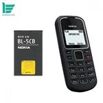 باتری موبایل نوکیا مدل BL-5CB با ظرفیت 800 میلی آمپر - مناسب گوشی موبایل NOKIA 1280