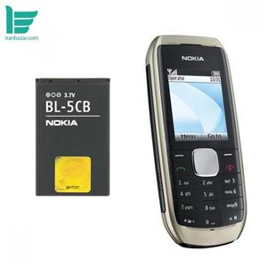 باتری اوریجینال نوکیا مدل BL-5CB