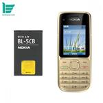 باتری موبایل نوکیا مدل BL-5CB با ظرفیت 800 میلی آمپر - مناسب گوشی موبایل NOKIA C2 01