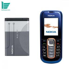 باتری موبایل نوکیا مدل BL-5C با ظرفیت 970 میلی آمپر - مناسب گوشی موبایل Nokia 2600
