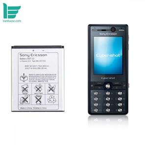 باتری موبایل سونی مدل BST-33 با ظرفیت 950 میلی آمپر مناسب موبایل Sony K810