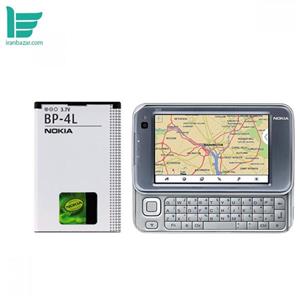 باتری موبایل نوکیا مدل BP-4L برای Nokia E63