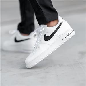 کتونی نایک ایرفورس سفید مشکی (Nike Air Force)