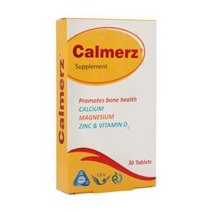 قرص کالمرز سیمرغ دارو عطار 30 عدد Calmerz Tablet Simorgh Darou Attar