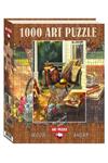 پازل هنر Summer Shadow 1000 Piece Jigsaw PUZZLE-4440