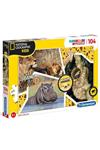 کلمنتونی پازل National Geographic Kids 3 104 Pieces 27143 P-161344