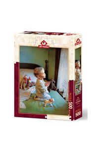 پازل هنر Art Innocent Prayer-24 500 Piece Puzzle 5081 P-112190