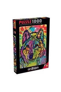 پازل آناتولی 1048 Wolf Gaze 1000 Piece Puzzle XOYN-AD-8698543110489