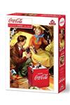 پازل هنر Coca-Cola Cooling Moمردانهt 2000 Piece Puzzle 5937